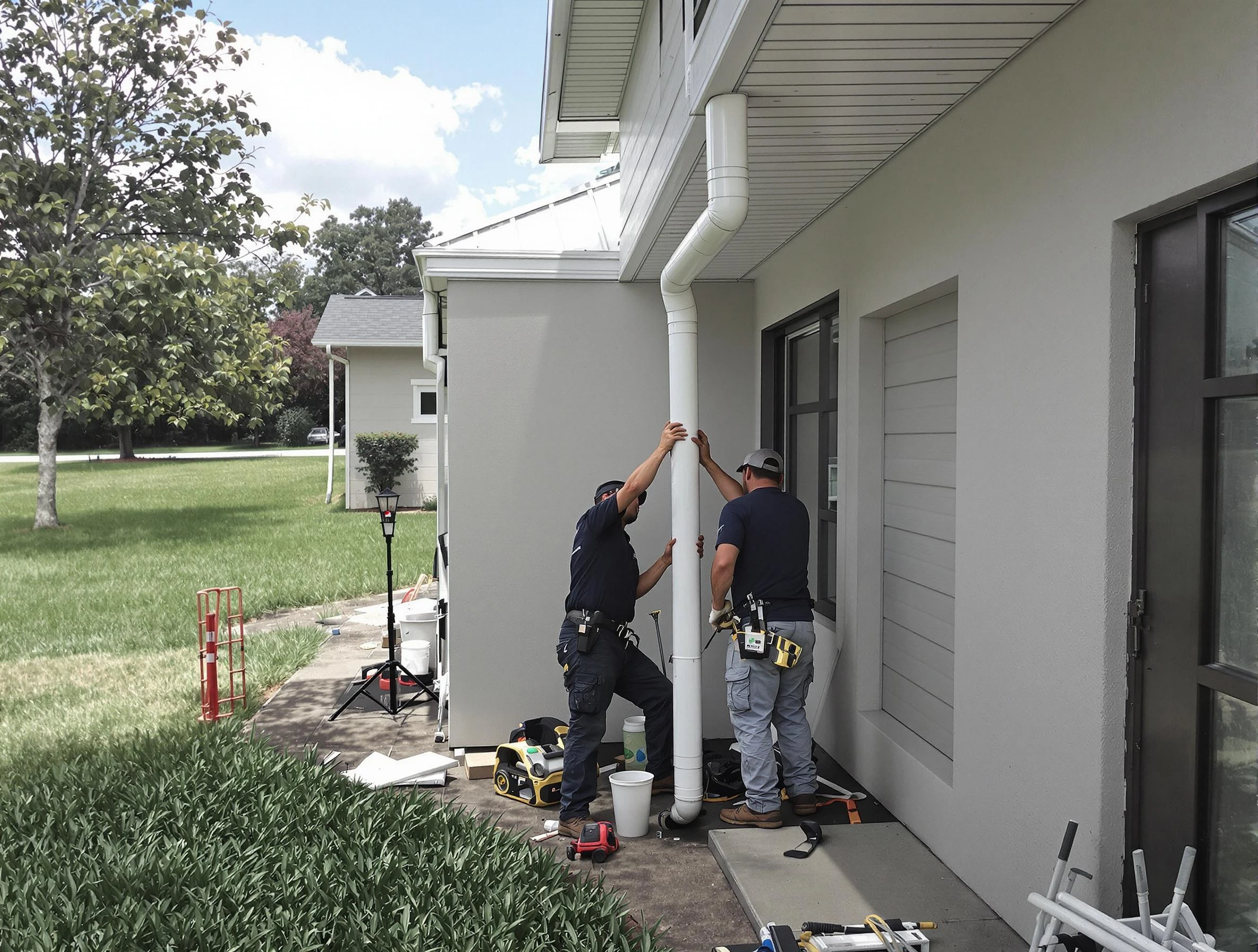 Downspout Installation service in Avon Lake, OH
